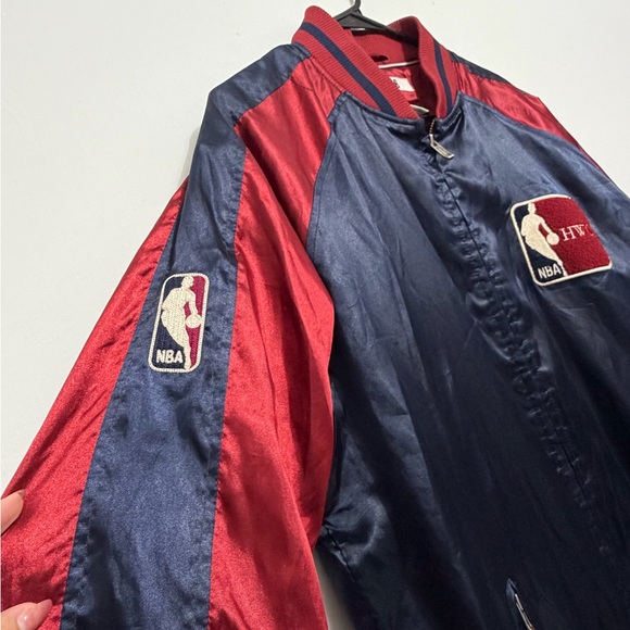 Reebok NBA Hardwood Classics 1946 Jacket Men’s M (A351) - Picture 9 of 14